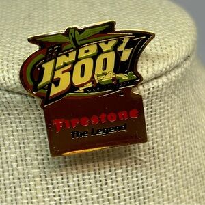 Vintage Indy 500 Firestone The Legend‎ SRE Hat Pin